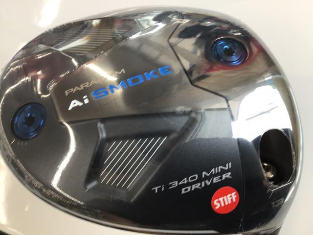 パラダイム ai smoke Ti 340 ミニドライバー 13.5°